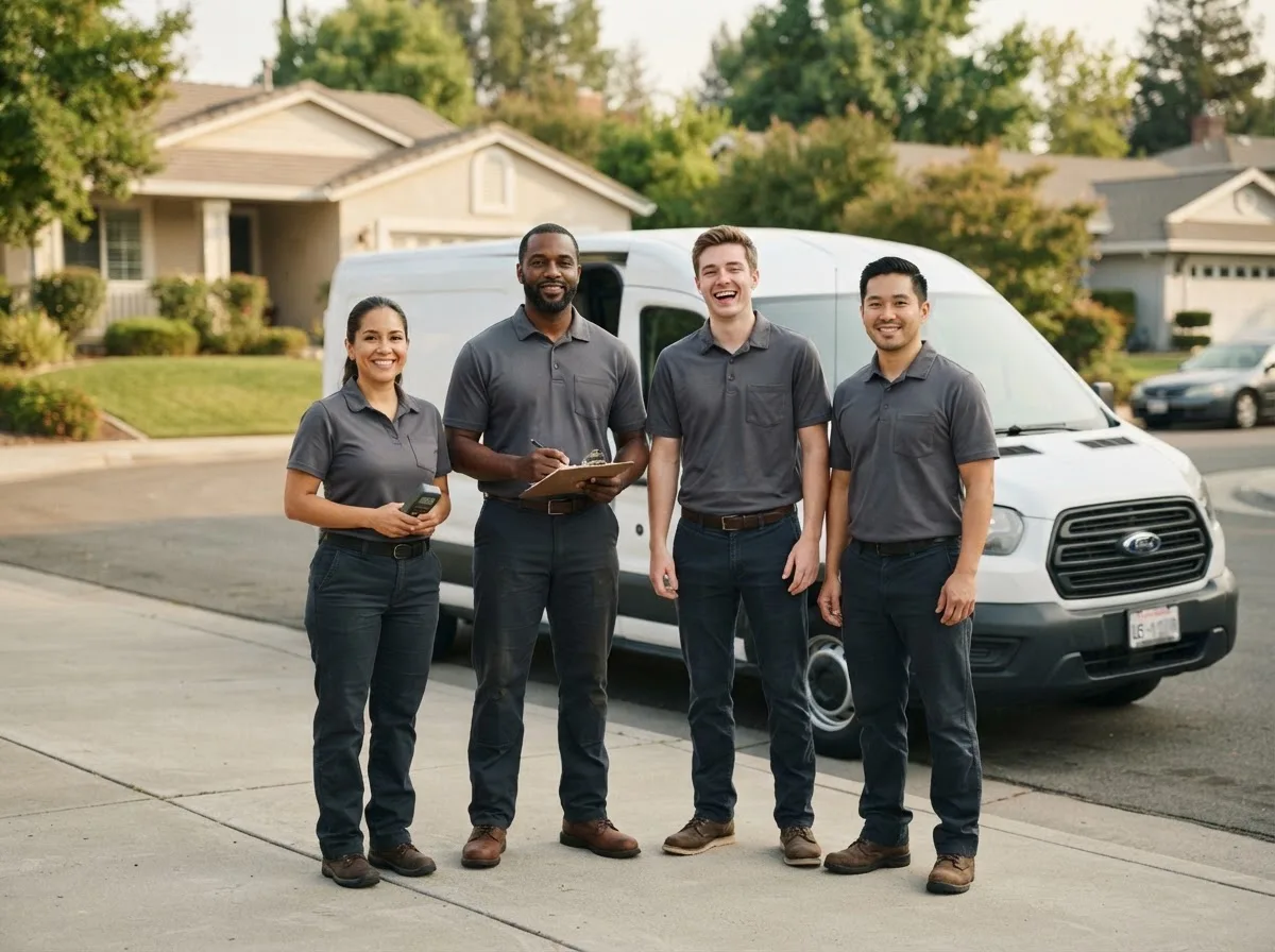 Licensed water damage restoration technician near Olema, CA